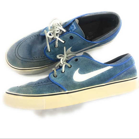 (SOLD) Nike Stefan Janoski Suede Low Top Shoes - Picture 2 of 6